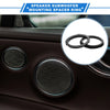 Ford Fiesta 6.5" Tweeter Speakers 2 x Pcs Speaker Spacer Ring