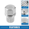 BMW Wheel Screw Lock Lug Nut Kit  with Socket Protector (2019-2023)