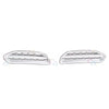 Lexus UX200 250h Matte Silver Dashboard Vent Cover Trim (2019–2022)