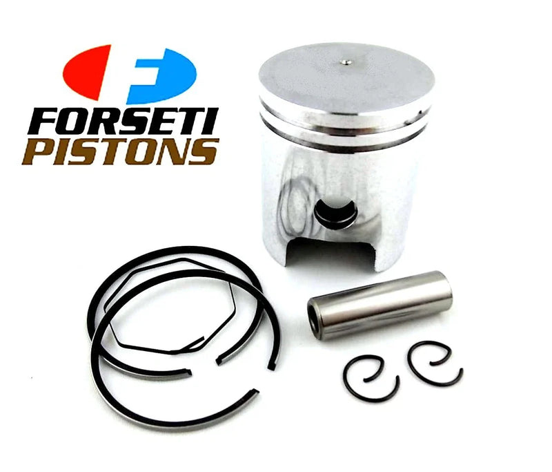 Honda QR50 1. FORSETI Top End Kit 1.00mm O/S 41mm Piston Rings Gasket (82-03)