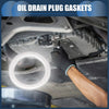 Honda Aluminum Alloy 25 x Oil Drain Plug Gaskets 20mm ID