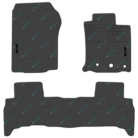 Toyota Prado 150 Series Custom Fit Moulded Rubber Car Floor Mats
