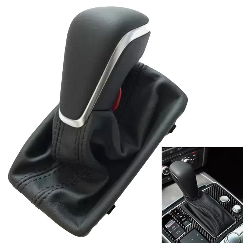 Audi A7 and Audi A6 C7 Shift Knob with Leather Boot (2010–2018)