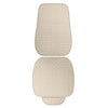 Universal Cars Beige Front Seat Cushion Cover (Fits Most Models)