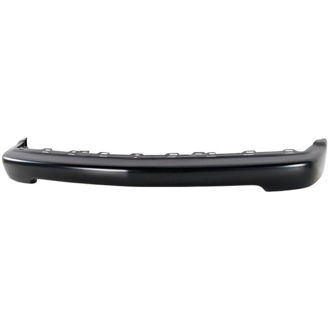 1-Piece Front Bumper For Chevrolet S10 1998-2004 Gray