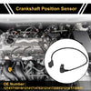 BMW E32 730i 730iL 1 Pc Crankshaft Position Sensor (1985-1989)