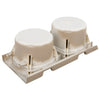 BMW E46 Center Console Cup Holder Beige (1999-2005)