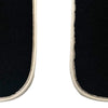 Ferrari SF90 Stradale (2019-2024) Beige Trim AutoWin Black Floor Mats