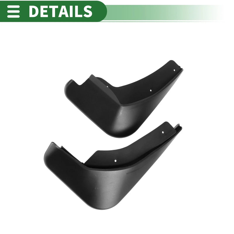 Ford Fiesta Hatchback Mud Flaps Splash Guards (2009-2012)