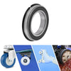 Scooter Skateboard Wheel 6012NR2RS 60x95x18mm Deep Groove Ball Bearings