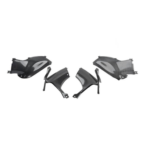 Suzuki Hayabusa GSX1300R Carbon Fiber Upper Front Air Dash Cover (2008-2023)