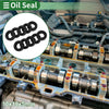Make Model Oil Seal 10x19x5mm NBR Rubber High Pressure