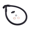 Honda Civic, Acura Integra D16, B16 Braided Fuel Hose Kit (1992-2000)