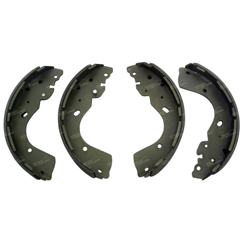 Navara D40 Rear Brake Drum Shoes Lining Set (2005-2012)
