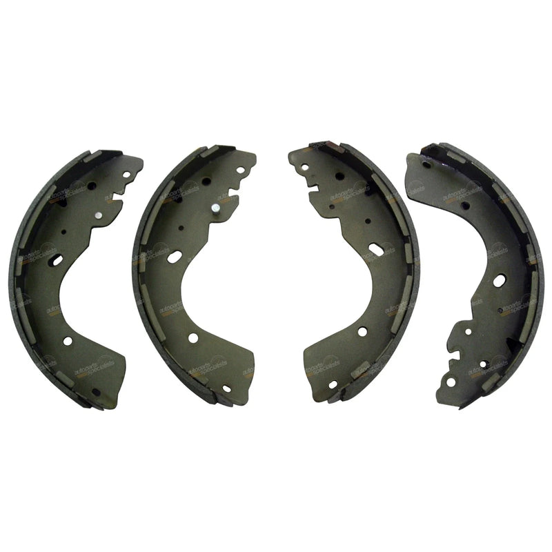 Navara D40 Rear Brake Drum Shoes Lining Set (2005-2012)