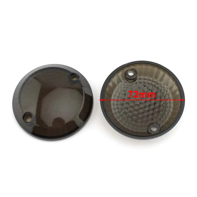 Suzuki Intruder 1400, VX800 Clear Motorcycle Turn Signal Lens Cover