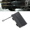 Mercedes-Benz C-Class Rear Bumper Tow Hook Eye Cover (2007-2012)