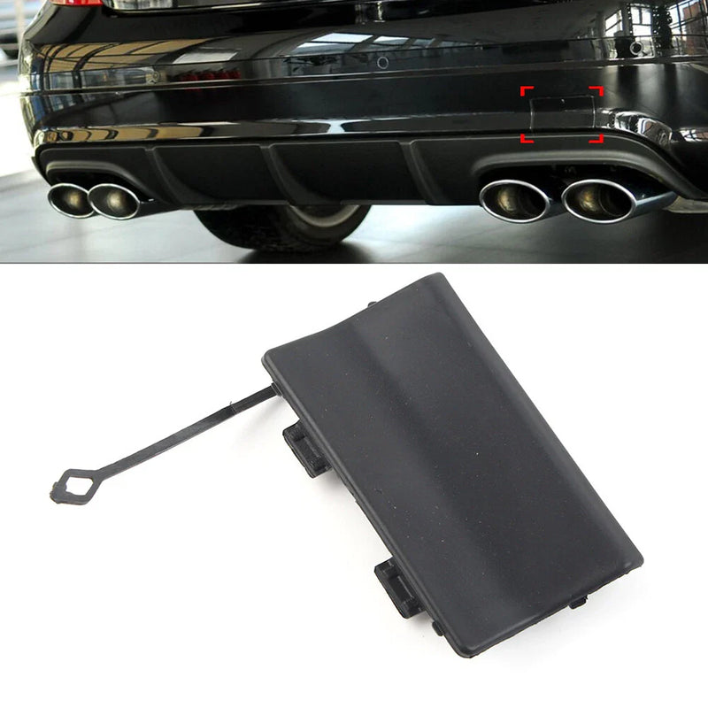 Mercedes-Benz C-Class Rear Bumper Tow Hook Eye Cover (2007-2012)