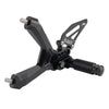 BMW S 1000 RR / M 1000 RR Footrest System Black (2019-2024)