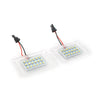 Volvo 855, V70, V70 XC 18 LED License Plate Lights (1993-2000)
