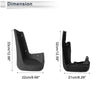 BMW 3 Series GT Coupe Mud Flaps Splash Guards 1 Set (2013-2021)