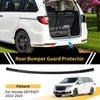 Honda Odyssey 2022-2025 Black 1 x Piece Rear Bumper Topper
