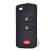 Chrysler Dodge CITA Remote Key Flip Key Shell Case (2015-2023)