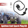 Yamaha Grizzly 660 Ignition Coil Spark Plug (2002–2008)