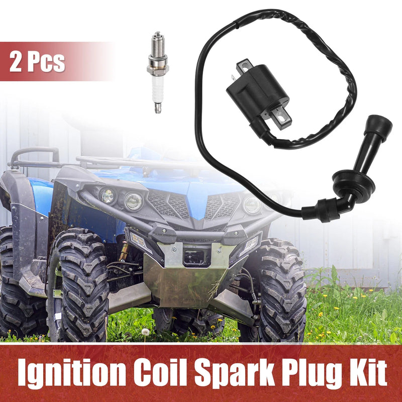 Yamaha Grizzly 660 Ignition Coil Spark Plug (2002–2008)