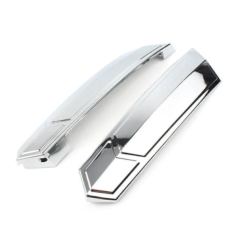 Victory Cross Country 2010-2017 Chrome Saddlebag Hinge Covers