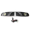 VW Polo Front White LED Fog Lights (2011-2013)