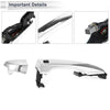 Hyundai Tucson Front Right Exterior Door Handle (2016-2020)