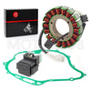 Yamaha XVS1100 V Star 1100 Classic 1999-2002 Stator Relay w/ Gasket