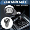 Honda Civic (2006-2011) Plastic 6 Speed Manual Gear Shift Knob