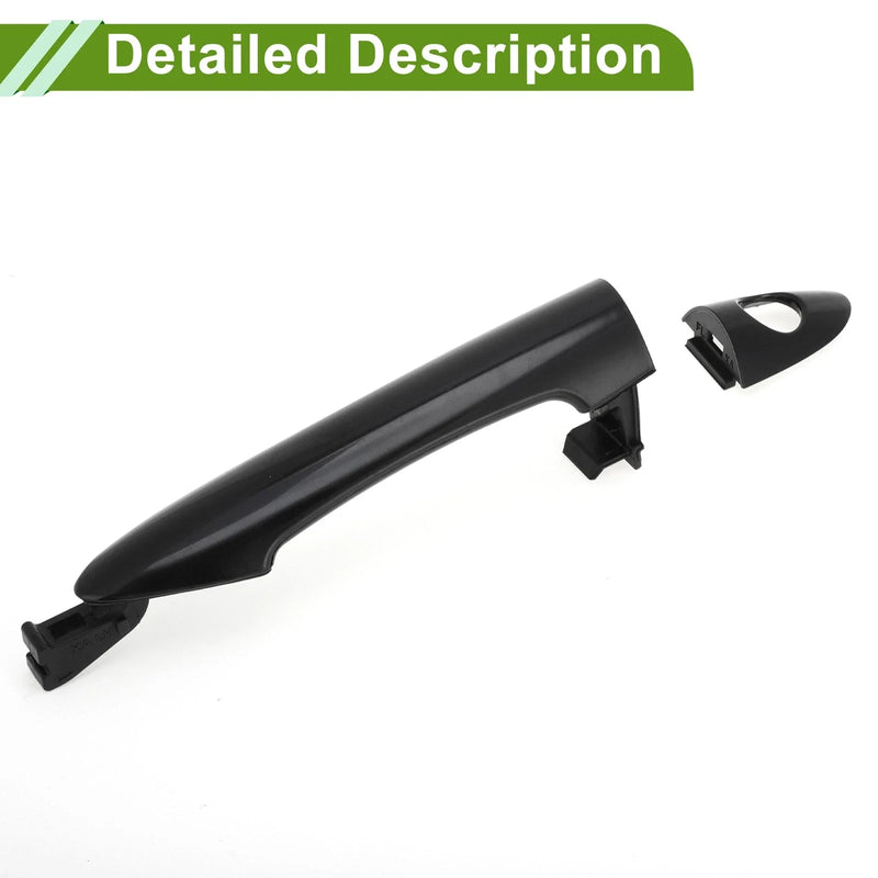 Hyundai Kia Picanto Black Front Left Exterior Door Handle