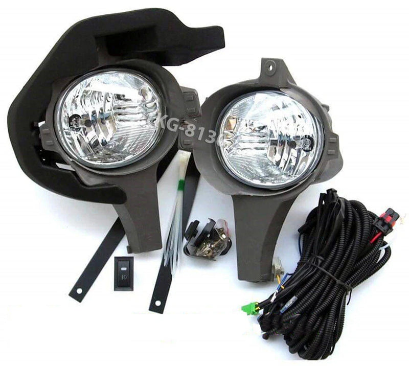 Toyota Hilux SR5 MK6 Fog Light Kit (2005-2007)