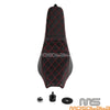 Harley Softail Street Bob FXBB FXBBS LS 2-UP Seat w/Fender Mount (2018)