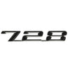 BMW E38 Sedan Trunk Lid 728 Emblem Badge Logo (1995-2001)