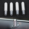 Mercedes W205 GLS GLE 4pcs/Set / Car Door Lock Pin Knob Trim Ring