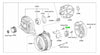 Toyota Camry, Fortuner, Hilux, , Yaris Alternator Brush Holder (2007-2023)