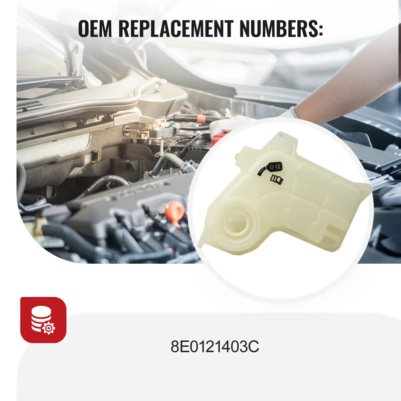 AUDI A4 B6 B7 2.5TDI Quattro Coolant Expansion Tank (2001-2008)