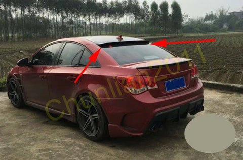 Chevrolet Cruze Sedan ABS Rear Roof Spoiler Wing (2009-2015)