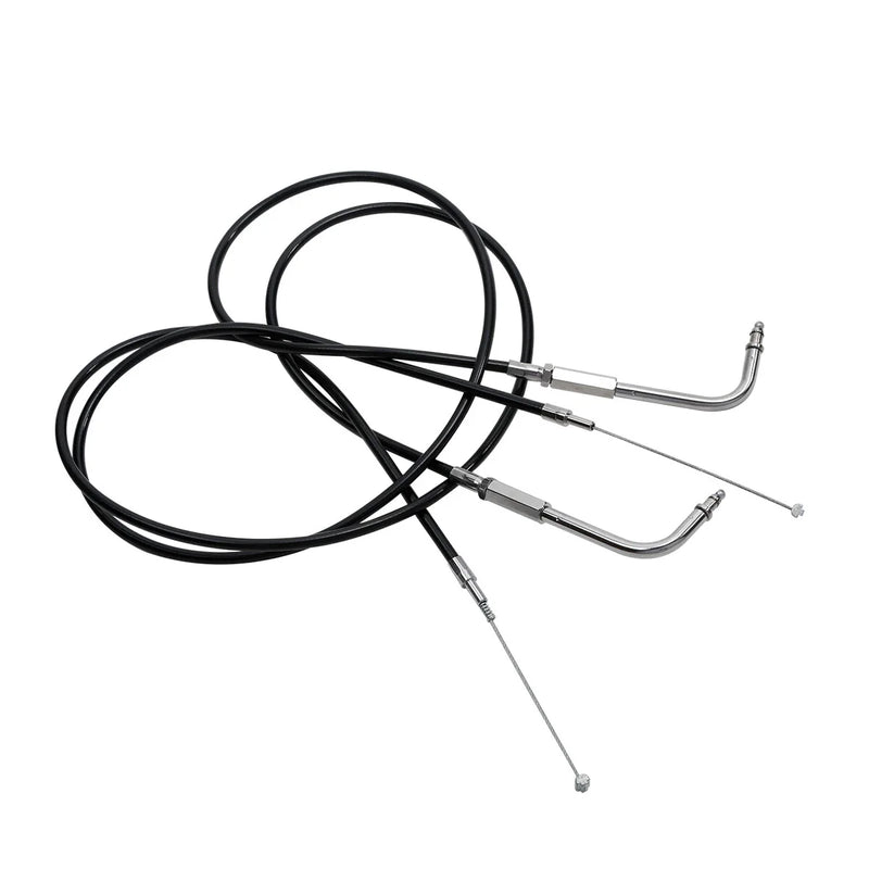 Harley Sportster 883 1200 Throttle Cables Wire 110cm (1990-2014)