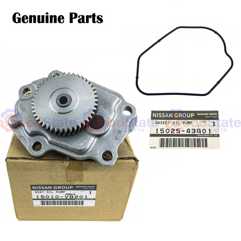Nissan Patrol GU Y61 TD42Ti Turbo Oil Pump High Flow With