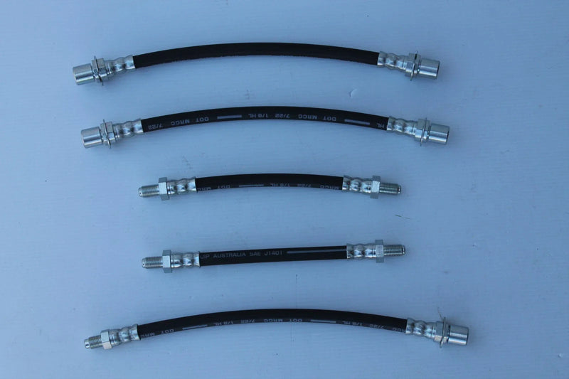 Toyota Celica Brake Hose Set (5) (1971-1976)