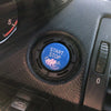 BMW X5 E90 E92 E60 Blue Engine Start Stop Push Button Cover Trim (2007-2013)