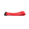 Universal Bumper Red Car Tow Towing Strap Belt Rope