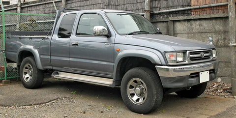 Toyota Hilux Tiger Crystal Fender Guard Repeater Side Turn Signal Light (1997-2005)