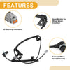 Infiniti G20 ABS Wheel Speed Sensor Front Right (1999 - 2002)