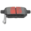 Toyota Corolla ZRE152 ZRE153 ZRE182 Rear Ceramic Disc Brake Pad Set (2007–2018)